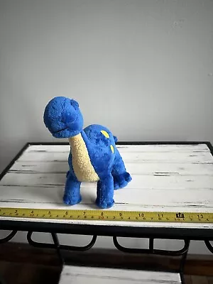 Bestever Blue Plush Brontosaurus 6” Apatosaurus Dinosaur Dino Passion Stuffed • $8