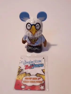 Disney Vinylmation 3  Figurine Zooper Heroes Eagle • $25