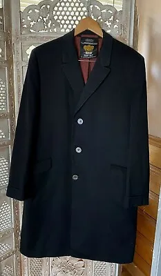 Vintage Barry Walt Cashmere Men Coat License Of E De Montagnac Fils Tom Houlihan • $60