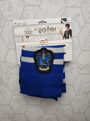 Nwt The Wizarding World Of Harry Potter Ravenclaw Scarf Blue Universal Studios • $12.20