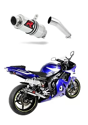 YZF R6 2003 - 2005 Exhaust Silencer Muffler GP1 DOMINATOR • $328.90