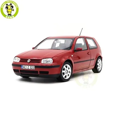 1/18 VW Volkswagen Golf 4 IV 2002 Norev 188573 Red Diecast Model Toy Car Gifts • $90.95