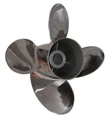  Hill Marine Signature  21 P 4 Blade Stainless Propeller For Volvo Penta SX • $427