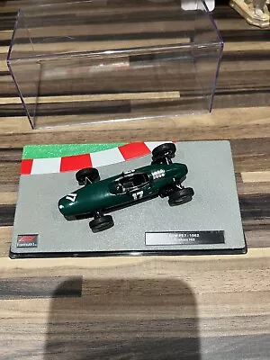 Panini F1 Car Collection - Issue 100 -F1 Diecast Model 1962 BRM P57 GRAHAM HILL • £5