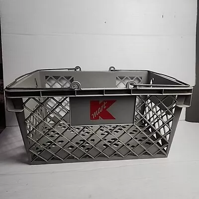 Vintage Kmart Shopping Basket Early 1990s Rare Carrying Cart • $31.96