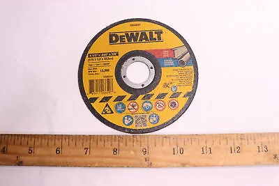 Dewalt Metal Cut-Off Wheel 4-1/2  X .045  X 7/8  DWA8051 • $1.84