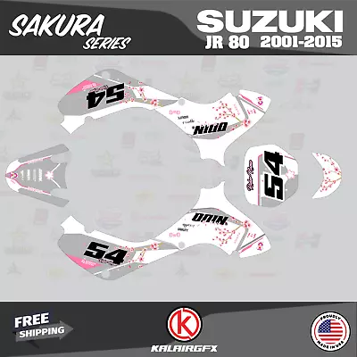 Graphics Kit For SUZUKI JR80 (2001-2015) JR 80  Sakura Series - Pink • $112.08