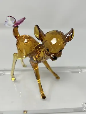 Swarovski Crystal Figurine Disney Bambi Colored #5004688 • £566.35