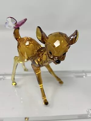 Swarovski Crystal Figurine Disney Bambi Colored #5004688 • £566.35
