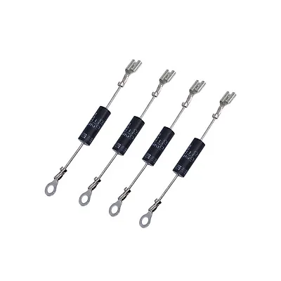 US Stock 4pcs CL01-12 Microwave Oven High Voltage Diode Rectifier • $10.56