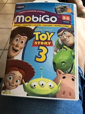 Vtech MobiGo Touch Learning System - Disney Pixar Toy Story 3  • $8