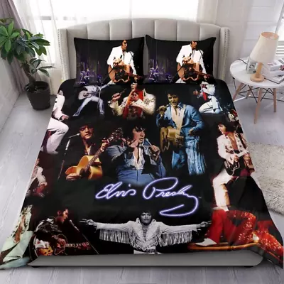 Elvis Presley Bedding Set – Elvis Gift – Elvis Presley Lovers • $79.99