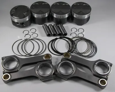 JDM NIPPON RACING HONDA TYPE S PISTON KIT H22A H22A4 PISTONS OVERSIZE 87.5mm 020 • $434.58