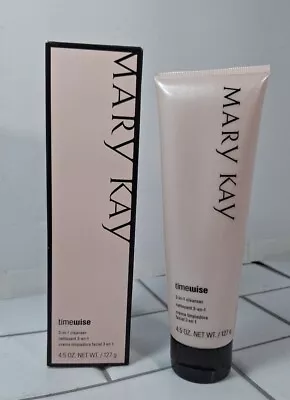 NIB Mary Kay TimeWise 3 In 1 Cleanser Combo To Oily Skin 4.5 Oz BRAND NEW • $23.99