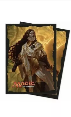 Ultra PRO MtG: Rivals Of Ixalan Deck Protectors - Elenda The Dusk Rose (x80)NEW • £9.99