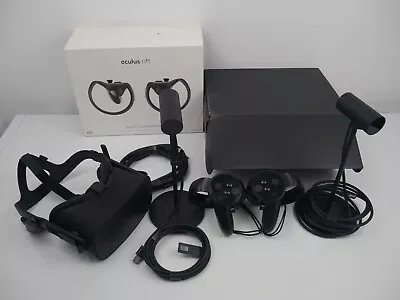 Oculus Rift CV1 Touch Bundle (2x Touch Controllers & 2x Sensors) • £179.99