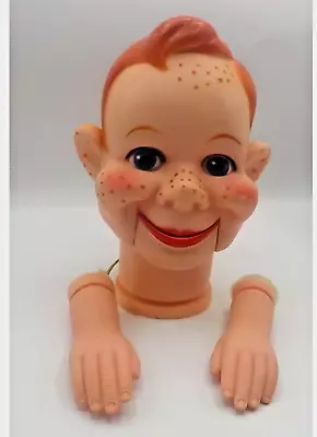 Vintage 1972 Eegee Howdy Doody Ventriloquist Doll - Head And Hands Only! • $45