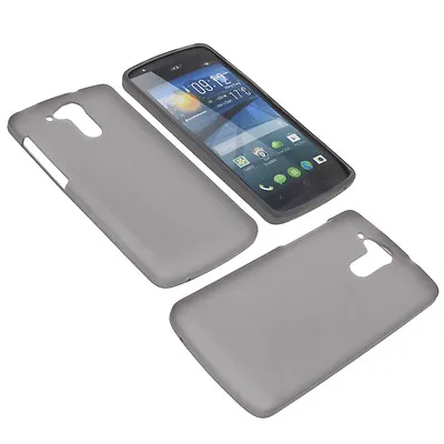 Case For Acer Liquid E700 Cell Phone Case Protector Cover TPU Rubber Case Grey • £20.63