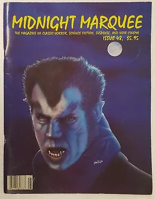 MIDNIGHT MARQUEE MAGAZINE-ISSUE # 48 Dec. 1995. Very Good Cond.  • $10