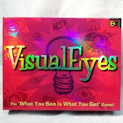 Visual Eyes Creative Family Party Picture Game Visualize Pictogram Phrases • $5