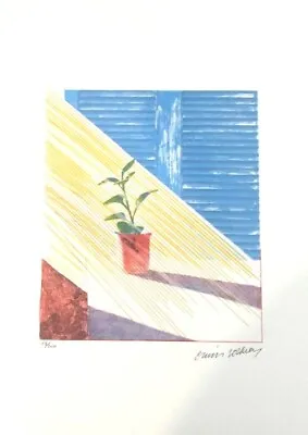 David Hockney - Signed And Numbered Lithograph (Edition Of 200) - Original • £135.24