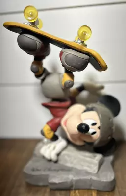 Walt Disney World MICKEY MOUSE - Skateboarding Bobble Head Statue/Figure 10  • $21.99