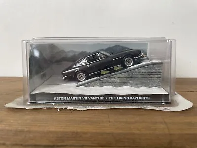 £14.75 • Buy ASTON MARTIN V8 VANTAGE James Bond Car Collection The Living Daylights DieCast