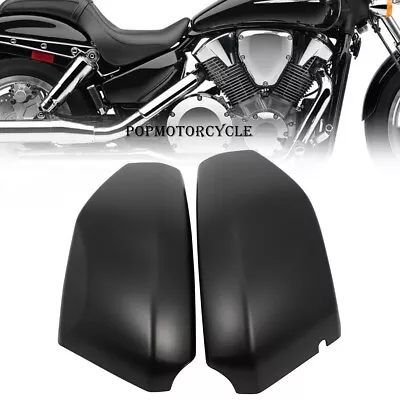 ABS Side Battery Fairing Cover For Honda VTX1300 C/R/S/T 2003-2009 Matte Black • $48.65