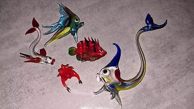 Vintage Glass Animals FISH Murano?  • £16