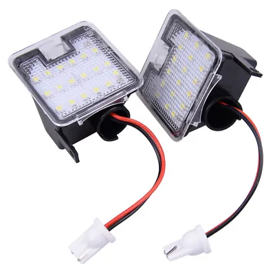 $11.86 • Buy 2x LED Error Free Side Mirror Puddle Light Fit For Ford Mondeo MK4 IV 2007-2014
