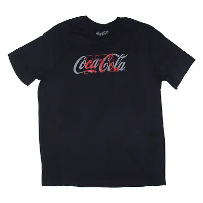 COCA COLA D-Lab Atlanta Mens T-Shirt Black XL • £7.99