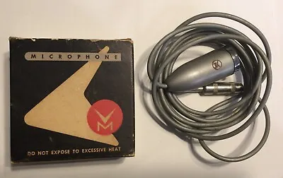 Vintage VM Voice Of Music Microphone Part No. 8370 • $25