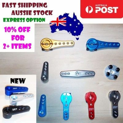 $6.66 • Buy 1pcs 25T Full Throttle Servo Arm Horn RC Car Teeth Tooth