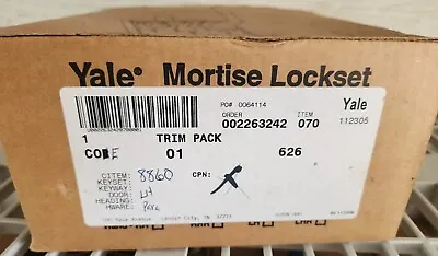 Yale Commercial Mortise Lockset 8000 Series Right Hand NOS • $225