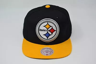 Mitchell & Ness Snapback Cap Pittsburgh Steelers NFL BRAND NEW • $29.99