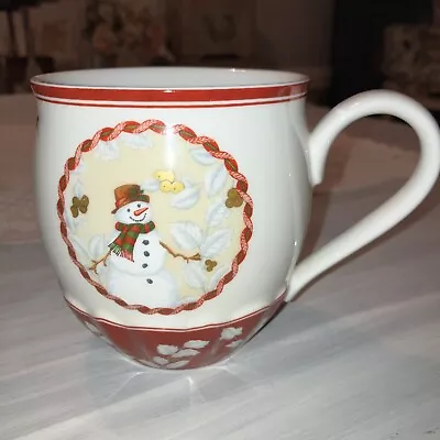 Villeroy & Boch TOY'S FANTASY Jumbo Mug (Snowman) #1748 • $18.99