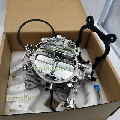 NEW 4BBL CARBURETOR ROCHESTER QUADRAJET 305-350 Engines 650 CFM Electric Choke • $235