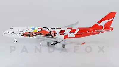 Qantas Boeing 747-400 VH-OJC Formula One F1 Grand Prix Phoenix 10223 1:400 RARE • $99.95