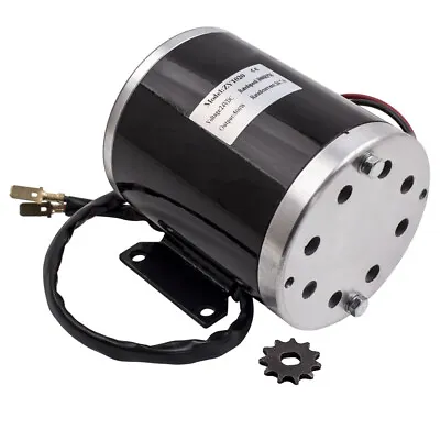 24V 500W DC Motor Electric Brushed Motor For E-Scooter Electric Bike Go-kart • $80.75