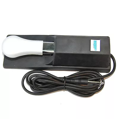 £36.54 • Buy HQRP Sustain Pedal For M-Audio SP-2 Keystation 61es 88es Axiom 25 49 Oxygen 88