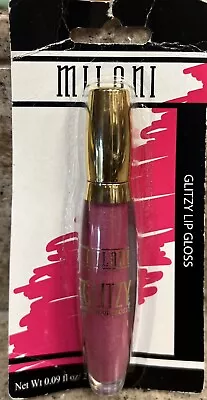 MILANI Glitzy 3D Glamour Gloss 10 Glow Girl Sealed • $14.95