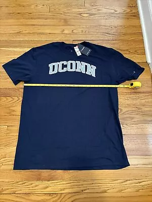UCONN Huskies Fanatics Brand Men’s T-Shirt Blue XL • $22