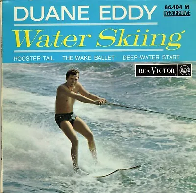 Duane Eddy Water Skiing French Orig Ep 45 Ps 7  • $49