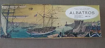 Wooden Mantua Model Kit Of Albatros Clipper Ship #771 1977 Version  • $130