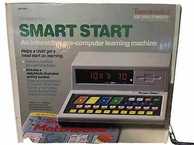 1986 VTECH Smart Start Electronic Learning Machine W/Box *TESTED* EUC • $20