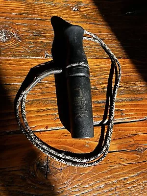 Vintage PRIMOS SHAVED REED CANADA MOD 822 5 3/8  Goose CALL W LANYARD • $9.99