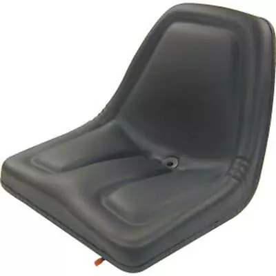 TMS444BL Black Michigan Style Seat W/ Slide Track Fits Multiple Brands & Models • $128.24