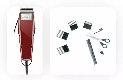 Moser 1400 Clipper With Italian Plug Extension Kit • $90