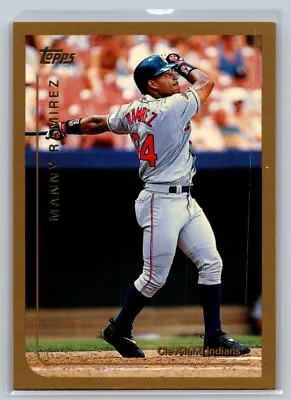 💎1999 Topps Baseball #15 Manny Ramirez - Cleveland Indians💎 • $1.25