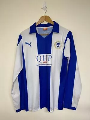 £29.99 • Buy Chester FC Match Worn Home Shirt L #7 (Good)